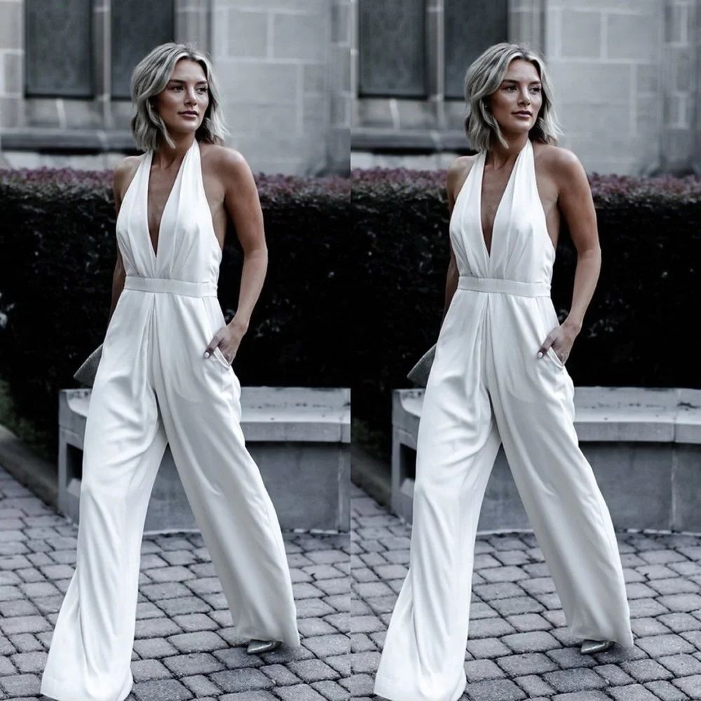 BHLDN x Jill Stuart Mara Jumpsuit Ivory